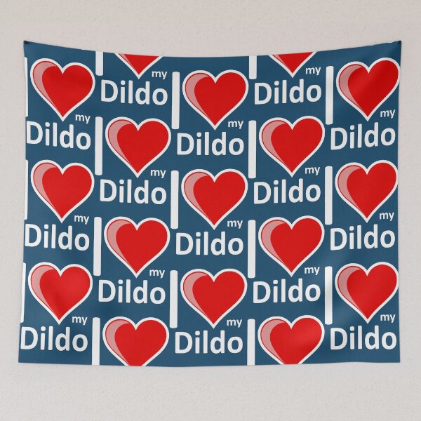 Item preview, Rude - I Love My Dildo  designed and sold by IshaniDee.