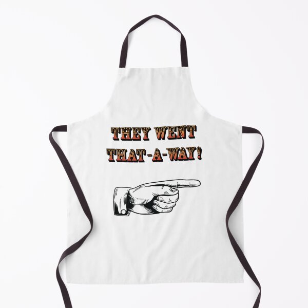 Item preview, They Went That-A-Way designed and sold by MustardSoda.