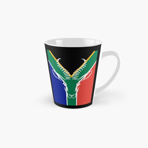 Item preview, South African Flag Springbok designed and sold by The Lonely Creator.