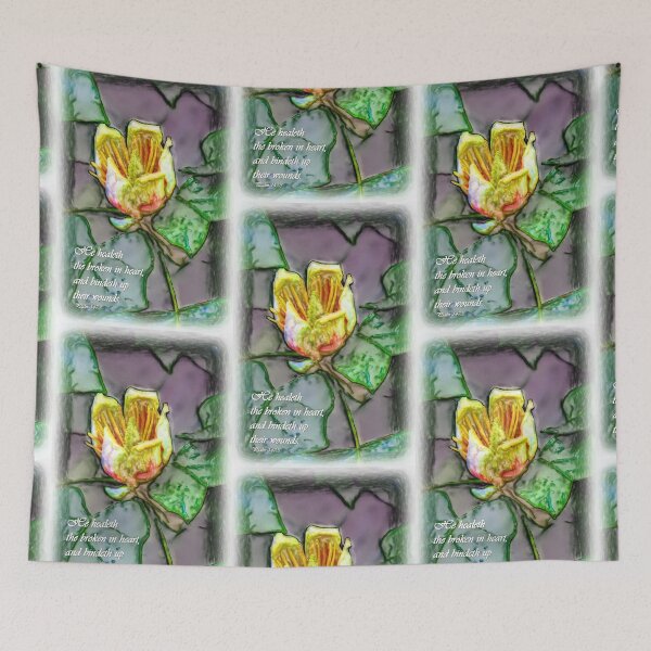 Item preview, Psalm 147:3 designed and sold by Romans 12 Designs.