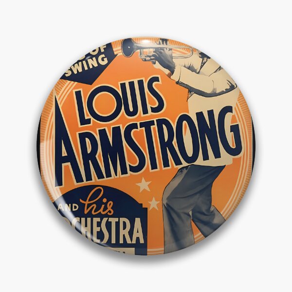 Item preview, Louis Armstrong Vintage  	 designed and sold by xnnzkbspfnq70.