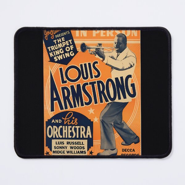 Item preview, Louis Armstrong Vintage  	 designed and sold by xnnzkbspfnq70.