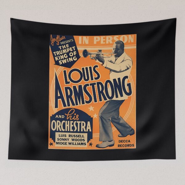 Item preview, Louis Armstrong Vintage  	 designed and sold by xnnzkbspfnq70.