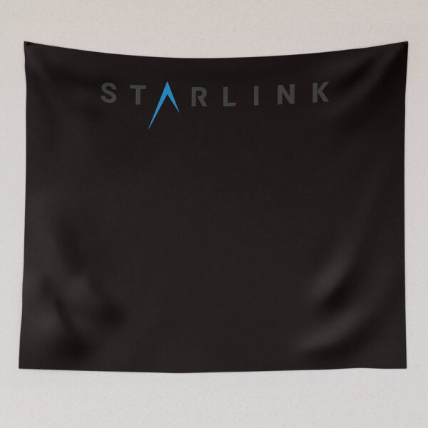 Item preview, Starlink Logo designed and sold by ZACHARFRAUENBE.
