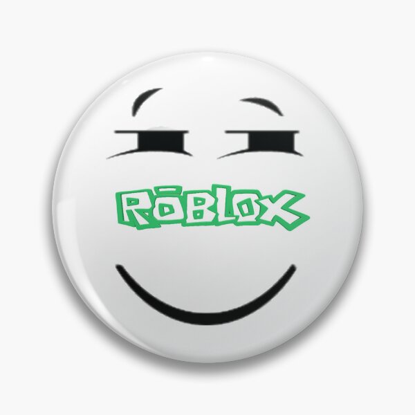 Roblox Face Pins and Buttons for Sale