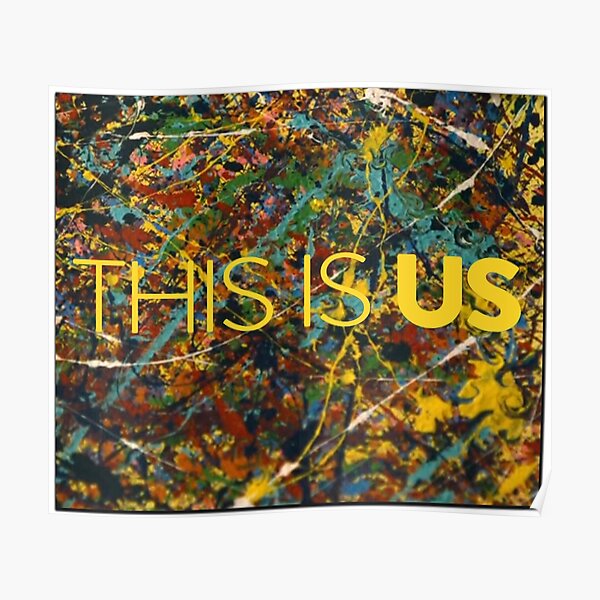 Das ist Us-Malerei Poster