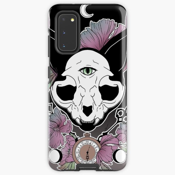 Twilight -- Skull Cat Samsung Galaxy Tough Case