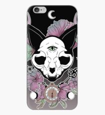 Twilight -- Skull Cat iPhone Case