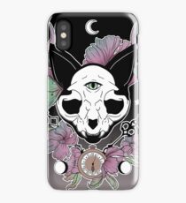 Twilight -- Skull Cat iPhone Case
