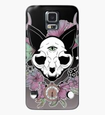 Twilight -- Skull Cat Case/Skin for Samsung Galaxy