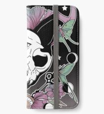 Twilight -- Skull Cat iPhone Wallet/Case/Skin