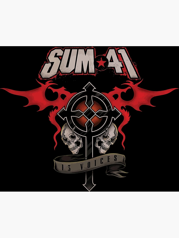 Sum 41 Music Art Board Prints for Sale