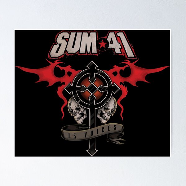 Sum 41 Pieces Vinyl Record Song Lyric Quote Music Print - Song Lyric Designs