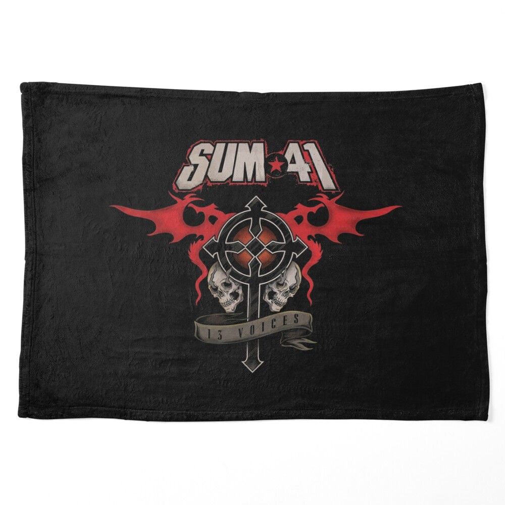 Sum 41 Music Art Board Prints for Sale