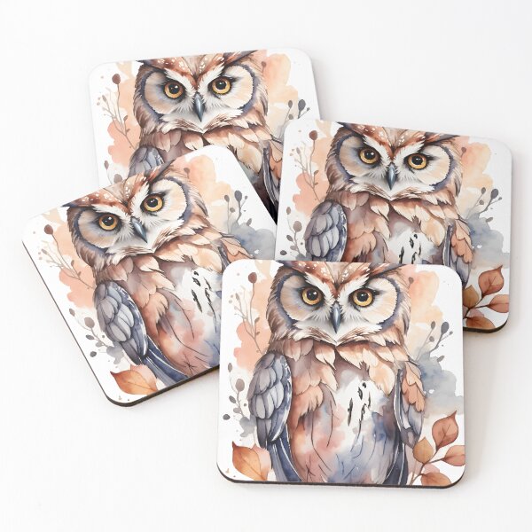 Item preview, Artful Owl Sketch designed and sold by Hamiceis.