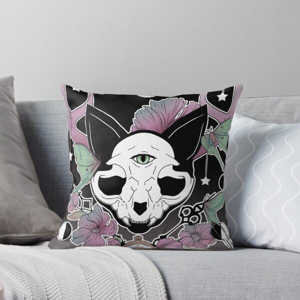 Item preview, Twilight -- Skull Cat designed and sold by Bianca Loran.