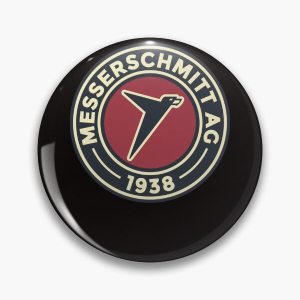 Item preview, Messerschmitt AG Custom Round Vintage Logo designed and sold by ZACHARFRAUENBE.