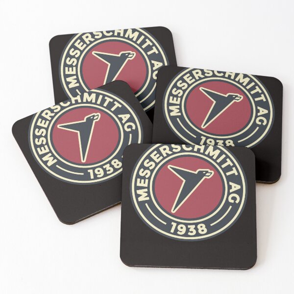 Item preview, Messerschmitt AG Custom Round Vintage Logo designed and sold by ZACHARFRAUENBE.