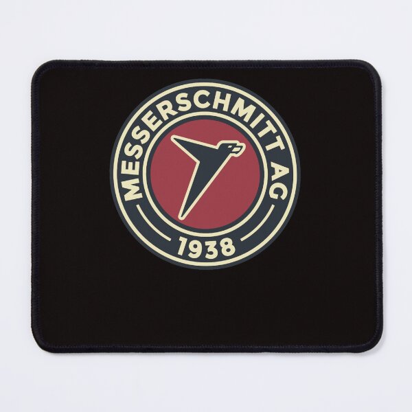 Item preview, Messerschmitt AG Custom Round Vintage Logo designed and sold by ZACHARFRAUENBE.