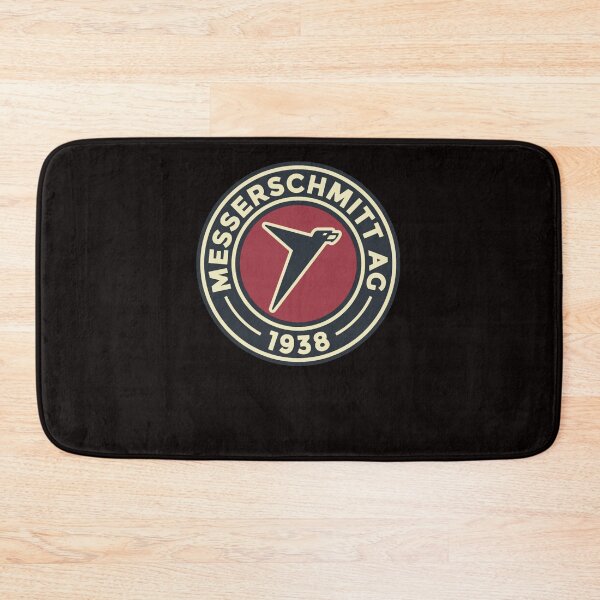 Item preview, Messerschmitt AG Custom Round Vintage Logo designed and sold by ZACHARFRAUENBE.