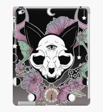 Twilight -- Skull Cat iPad Case/Skin
