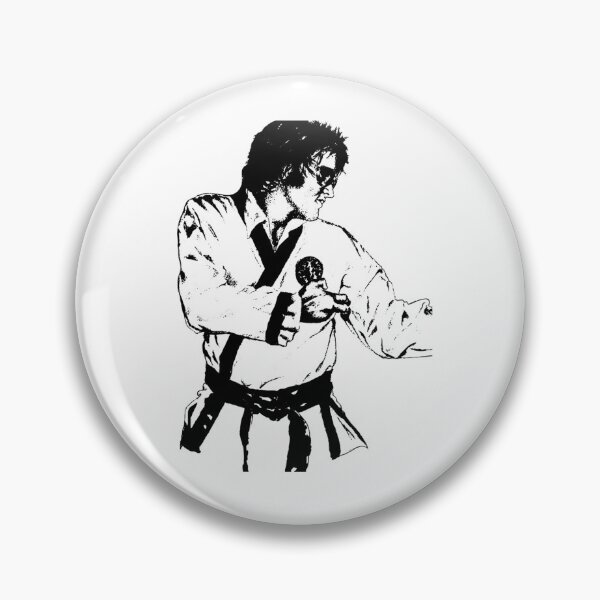 Item preview, Karate Elvis designed and sold by OwenMorga.