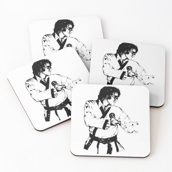 Item preview, Karate Elvis designed and sold by OwenMorga.