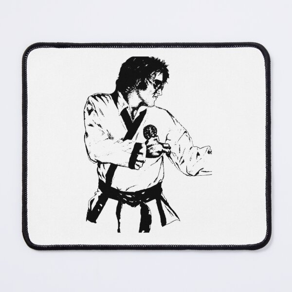 Item preview, Karate Elvis designed and sold by OwenMorga.