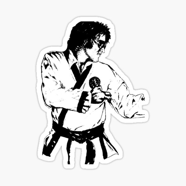 Item preview, Karate Elvis designed and sold by OwenMorga.