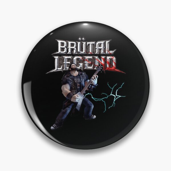 Item preview, Brutal Legend designed and sold by EugenBeriault.