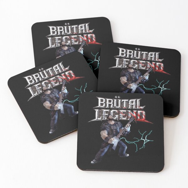 Item preview, Brutal Legend designed and sold by EugenBeriault.