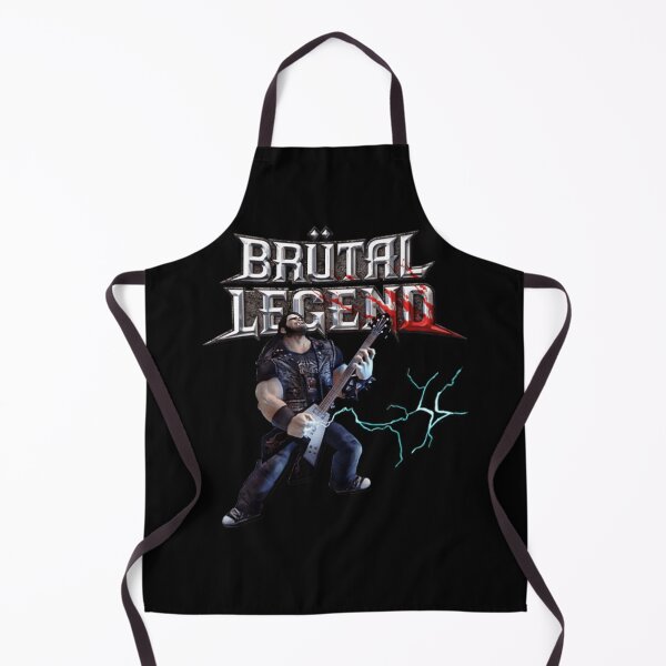 Item preview, Brutal Legend designed and sold by EugenBeriault.