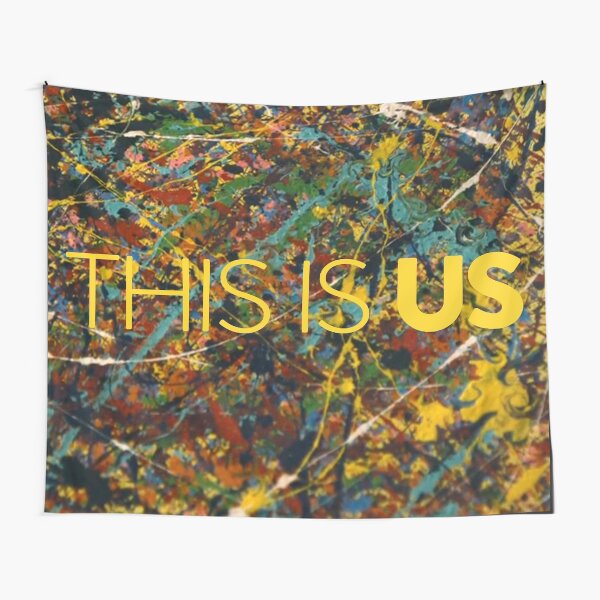 This is Us Painting Tapestry