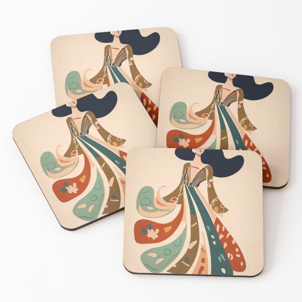 Item preview, Showcasing Fashion Creations Infused with Nature's Beauty designed and sold by Vaidustock.