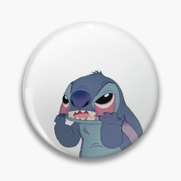 Item preview, Stitch Mood Sticker designed and sold by GustaveWinthe.