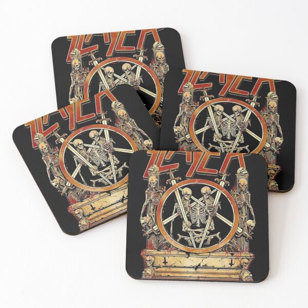 Item preview, SLAYER's 02 American thrash metal band designed and sold by VictoriaGulgows.