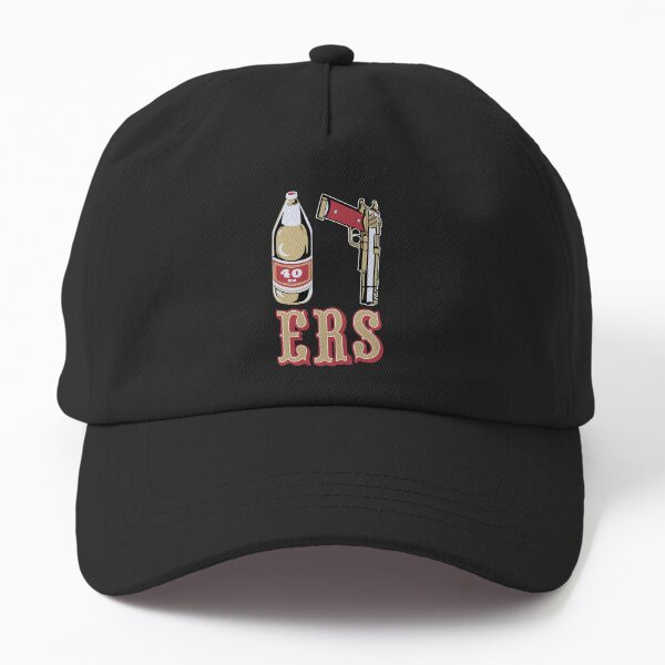 Item preview, Cool Mens Black 49ers 40 OZ 9MM Gold Gun designed and sold by Hashirawakai.