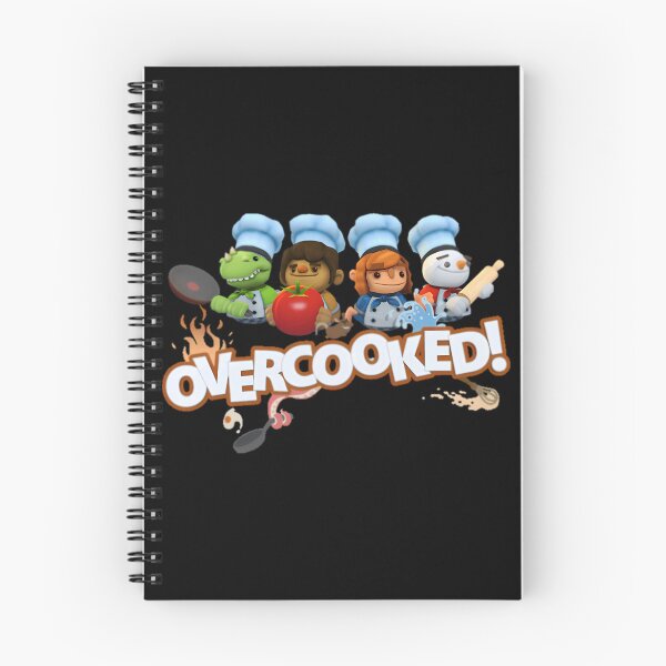 Item preview, Overcooked 	 video game  	 designed and sold by uwknwyasoak20.