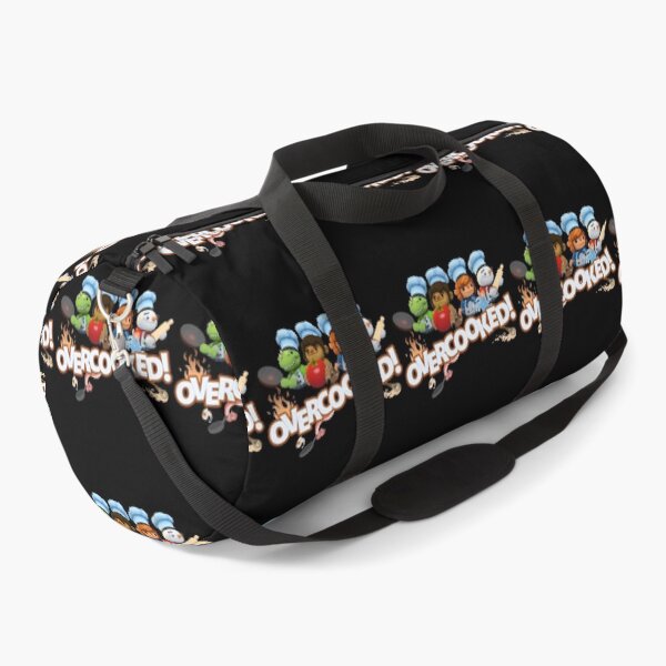 Item preview, Overcooked 	 video game  	 designed and sold by uwknwyasoak20.