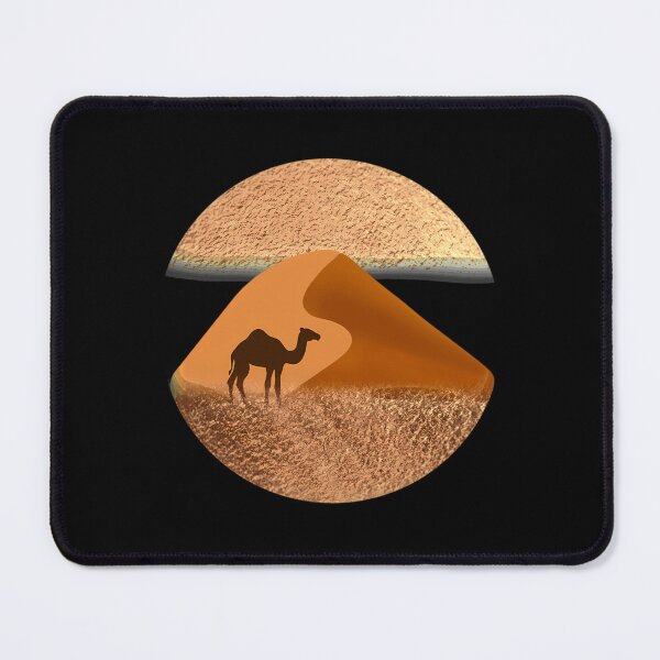 Item preview, Wanderlust camel in the Arabian desert  	 designed and sold by wsaposhgto21.