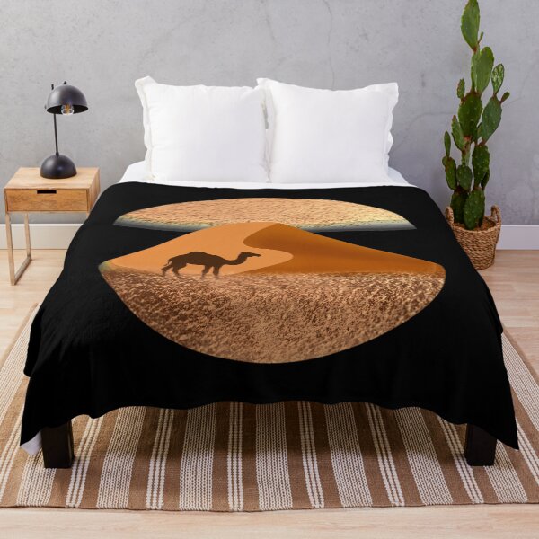 Item preview, Wanderlust camel in the Arabian desert designed and sold by wsaposhgto21.