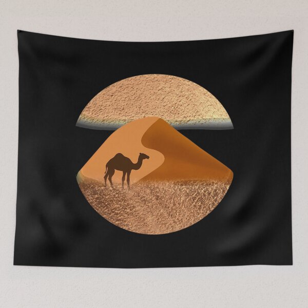 Item preview, Wanderlust camel in the Arabian desert  	 designed and sold by wsaposhgto21.
