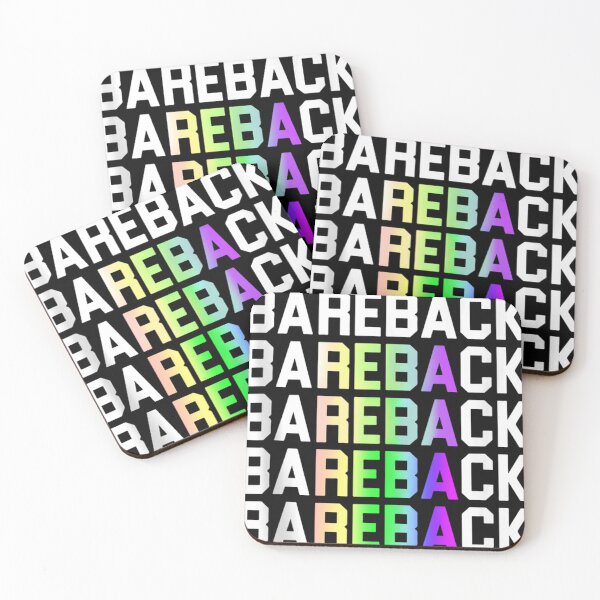 Item preview, Bareback R.E.B.A Funny Pride Month LGBT Quote   designed and sold by IvonneSmith.