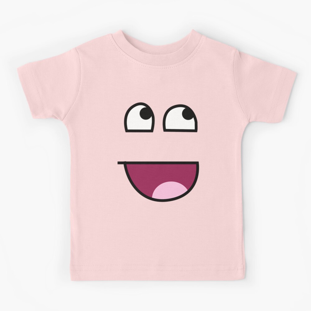 ROBLOX CHILL FACE' Kids' T-Shirt