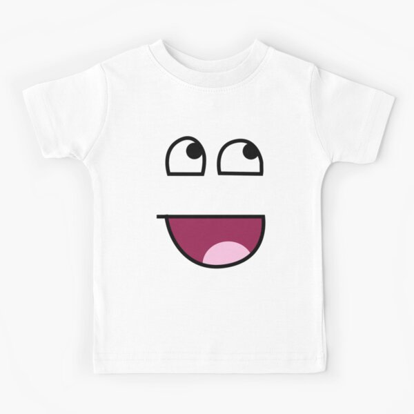 Epic Face Roblox | Kids T-Shirt