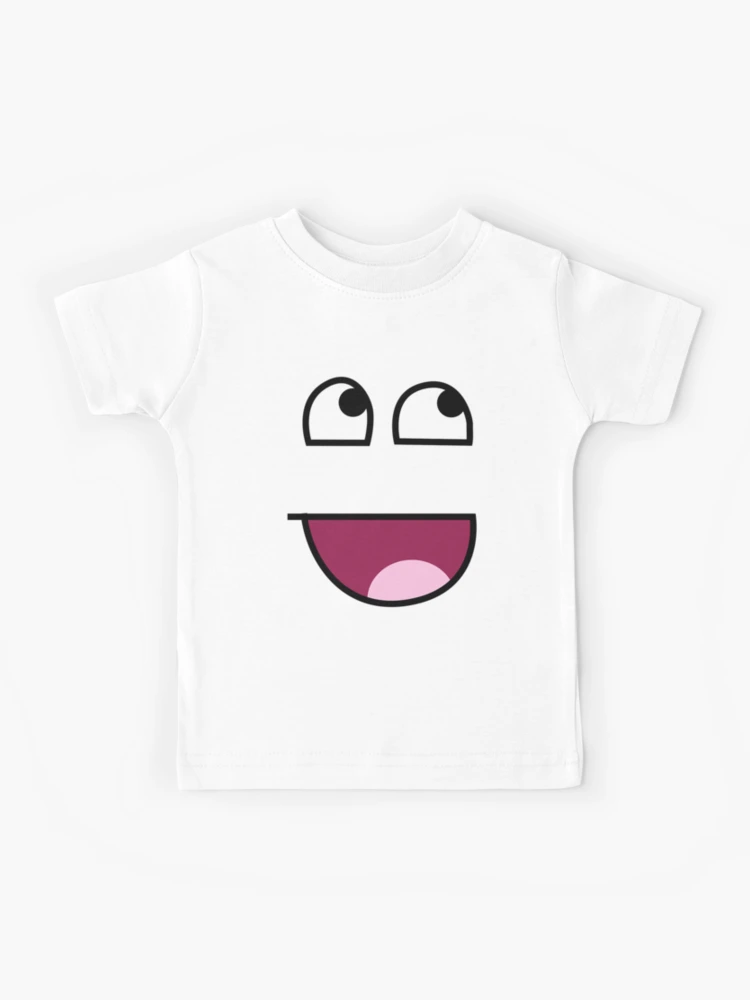 Epic face roblox tshirt em 2023  Fotos de coisas bonitas, Loja de