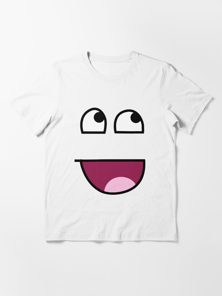 Roblox face Essential T-Shirt for Sale by NEAbstracts