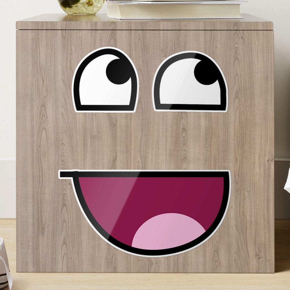 Epic Face Roblox Sticker for Sale by TheEliteJewelry