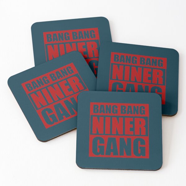 Item preview, Bang Bang Niner Gang (Red) - 49ers designed and sold by Hashirawakai.