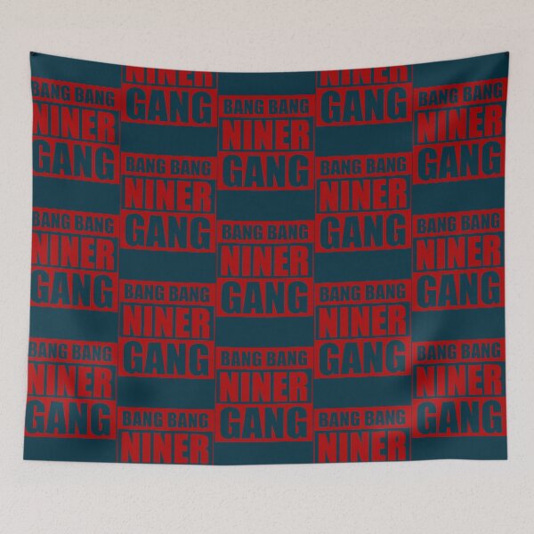 Item preview, Bang Bang Niner Gang (Red) - 49ers designed and sold by Hashirawakai.